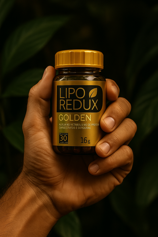 Pack 3 Lipo Redux™ Fit + Black + Golden
