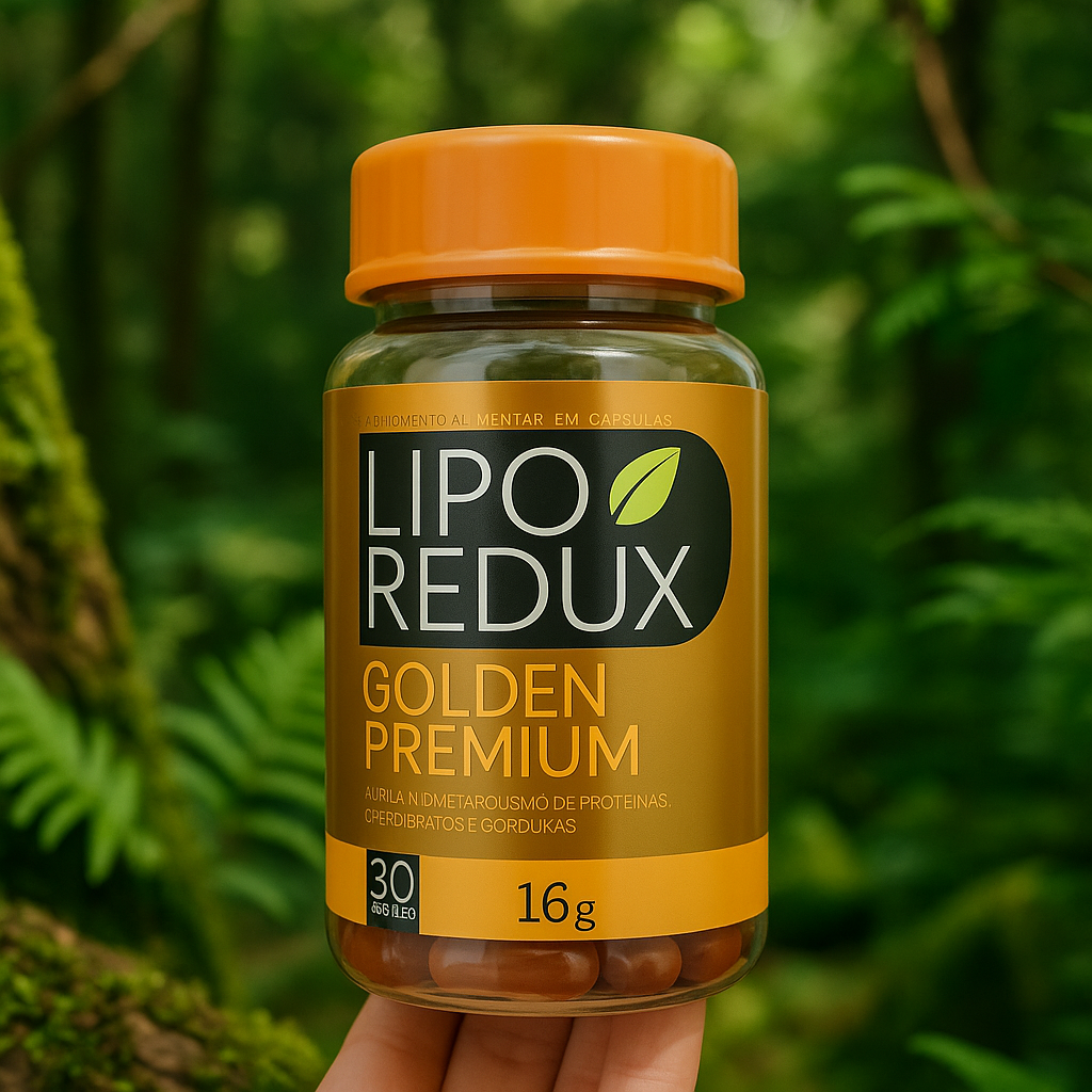Pack 3 Lipo Redux™ Golden
