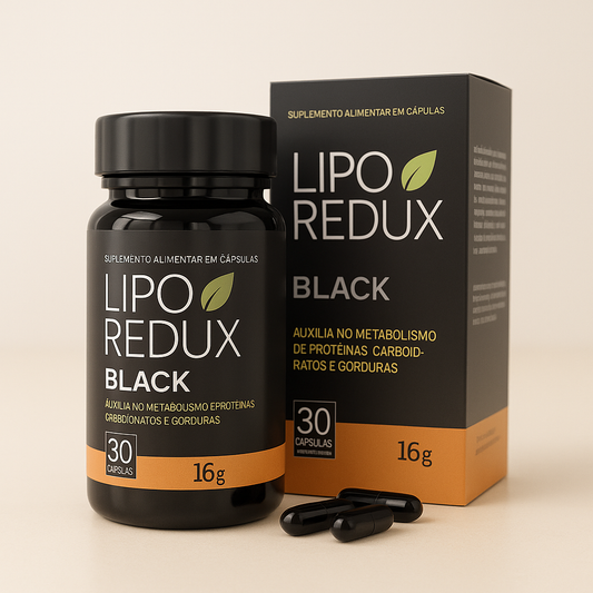 Pack 2 Lipo Redux™ Black + Golden
