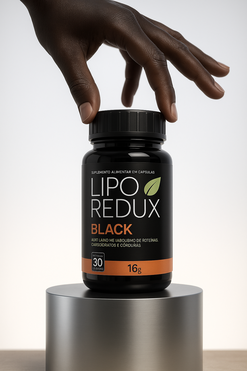 Pack 3 Lipo Redux™ Fit + Black + Golden